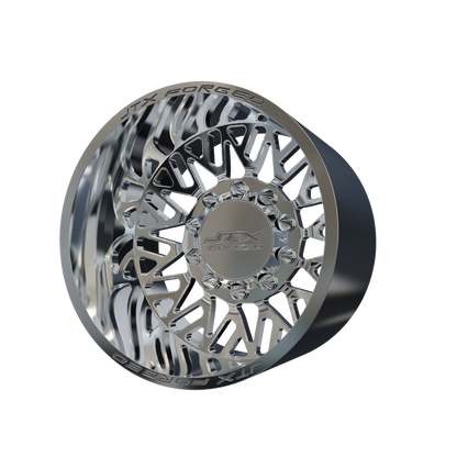 STL FILE JTX REAR TRIAD DUALLY WHEEL 3D MODEL - ARTISTIT