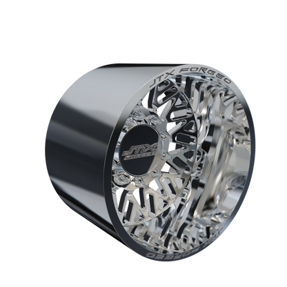 STL FILE JTX REAR TRIAD DUALLY WHEEL 3D MODEL - ARTISTIT