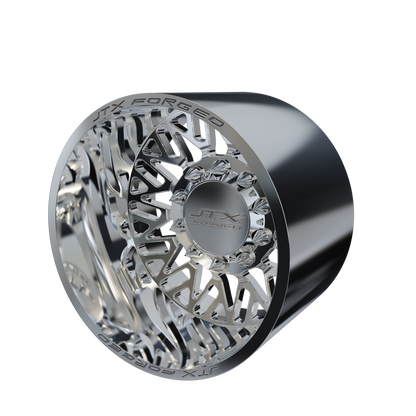 STL FILE JTX REAR TRIAD DUALLY WHEEL 3D MODEL - ARTISTIT