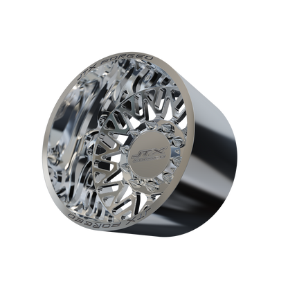 STL FILE JTX REAR TRIAD DUALLY WHEEL 3D MODEL - ARTISTIT