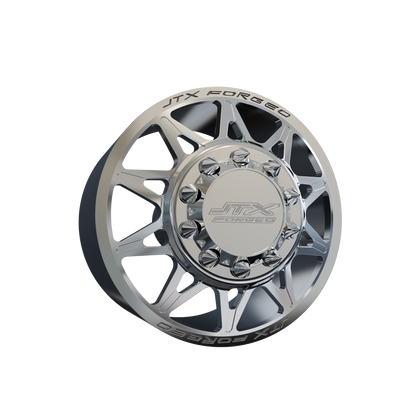 STL FILE JTX FRONT CAPO DUALLY WHEEL 3D MODEL - ARTISTIT