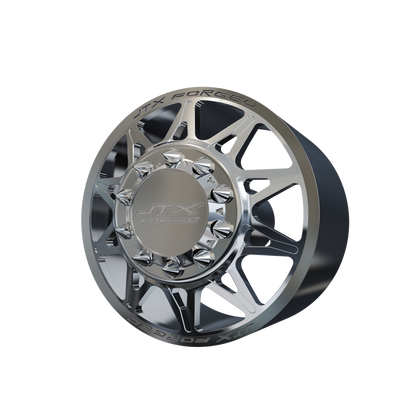 STL FILE JTX FRONT CAPO DUALLY WHEEL 3D MODEL - ARTISTIT