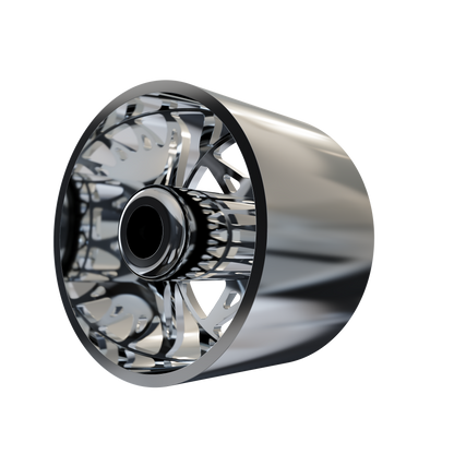 STL FILE JTX FRONT CAPO DUALLY WHEEL 3D MODEL - ARTISTIT