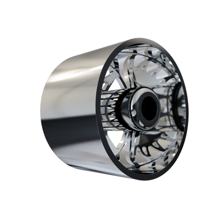 STL FILE JTX FRONT CAPO DUALLY WHEEL 3D MODEL - ARTISTIT