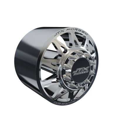 STL FILE JTX FRONT CAPO DUALLY WHEEL 3D MODEL - ARTISTIT