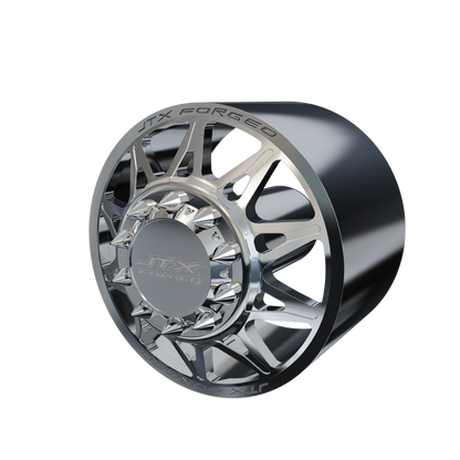 STL FILE JTX FRONT CAPO DUALLY WHEEL 3D MODEL - ARTISTIT