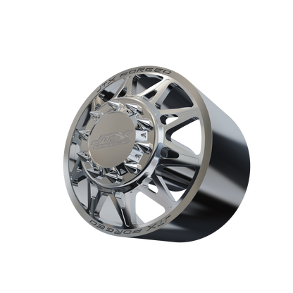 STL FILE JTX FRONT CAPO DUALLY WHEEL 3D MODEL - ARTISTIT