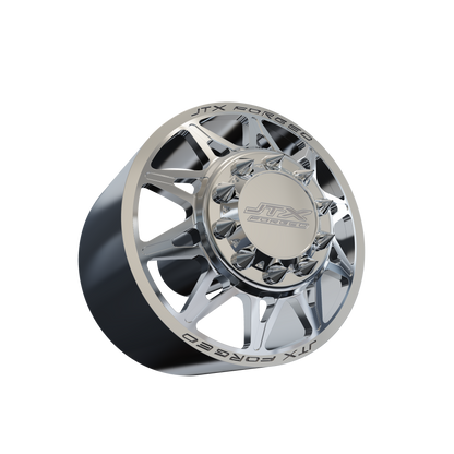 STL FILE JTX FRONT CAPO DUALLY WHEEL 3D MODEL - ARTISTIT