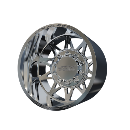 STL FILE JTX REAR CAPO DUALLY WHEEL 3D MODEL - ARTISTIT