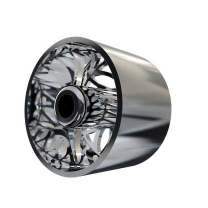 STL FILE JTX FRONT SAVANT DUALLY WHEEL 3D MODEL - ARTISTIT