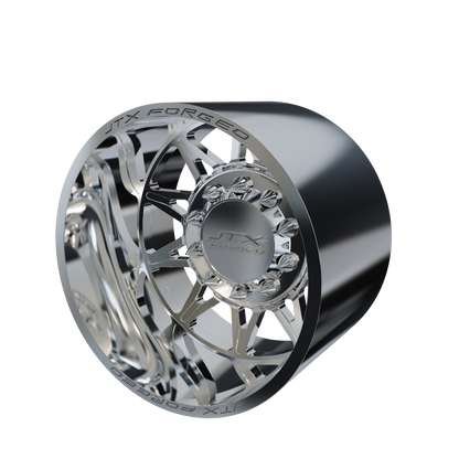 STL FILE JTX REAR CAPO DUALLY WHEEL 3D MODEL - ARTISTIT