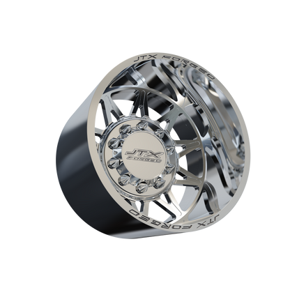 STL FILE JTX REAR CAPO DUALLY WHEEL 3D MODEL - ARTISTIT