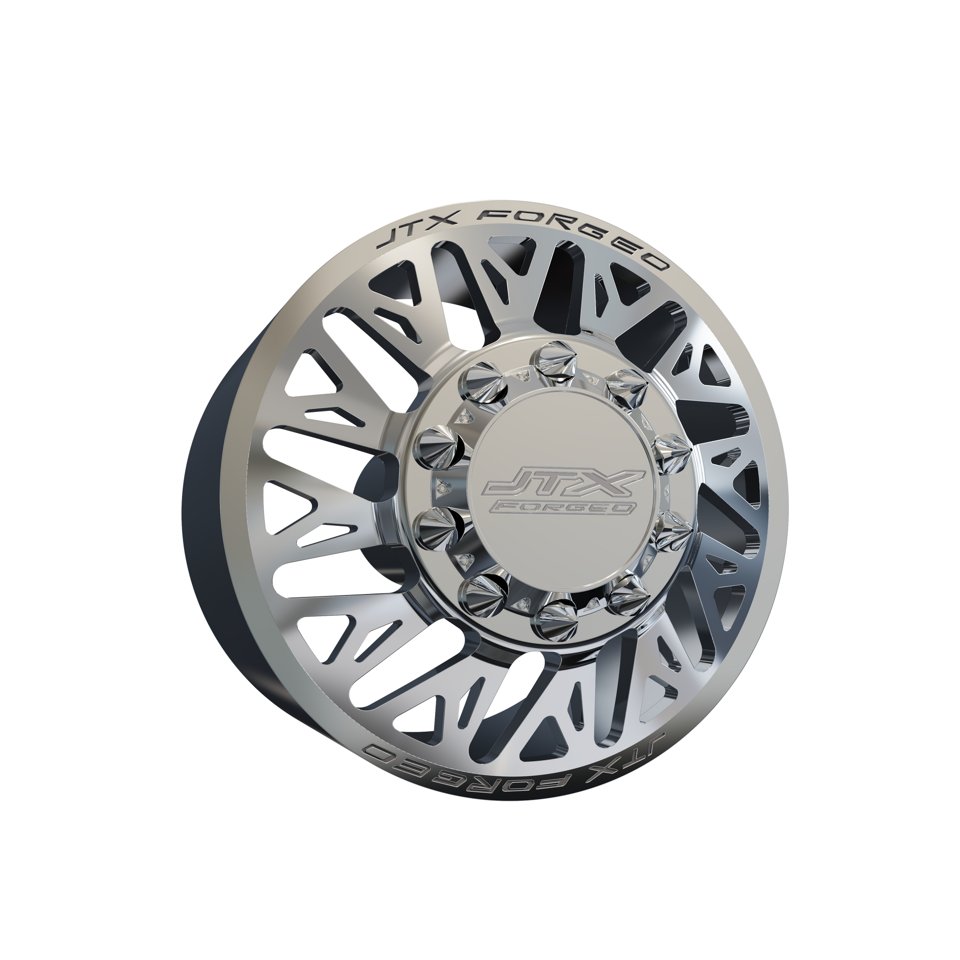 STL FILE JTX FRONT GAME DUALLY WHEEL 3D MODEL - ARTISTIT