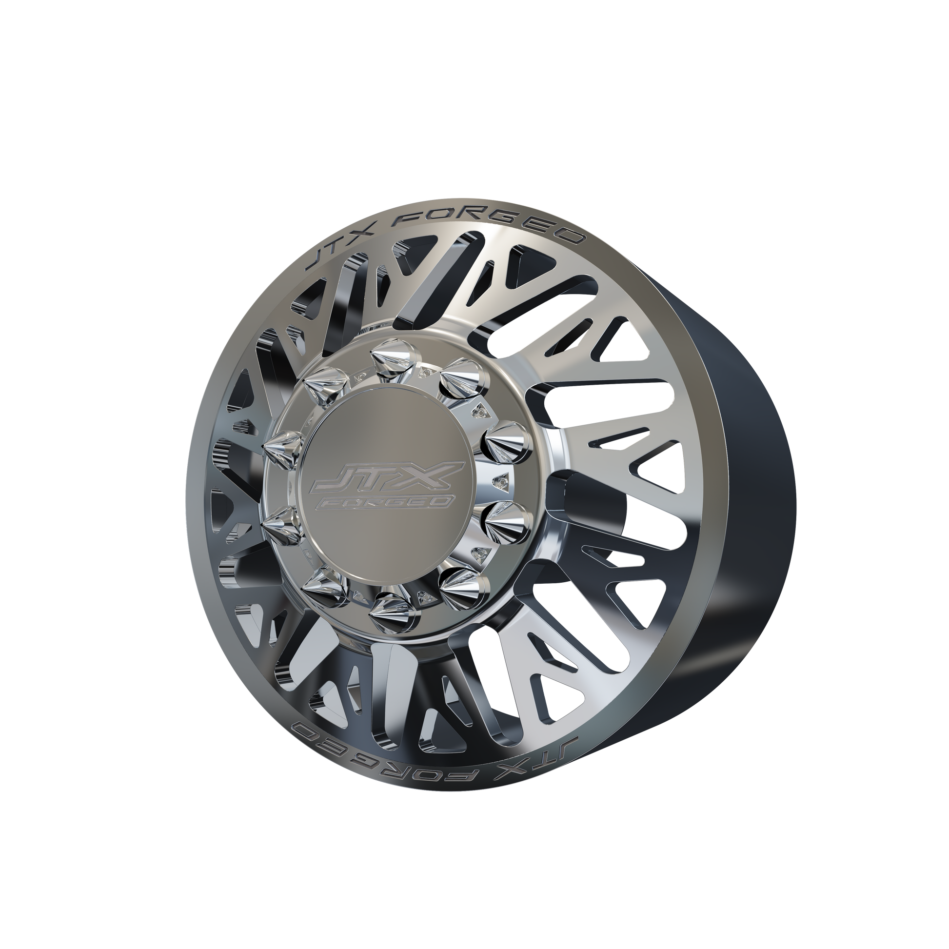 STL FILE JTX FRONT GAME DUALLY WHEEL 3D MODEL - ARTISTIT