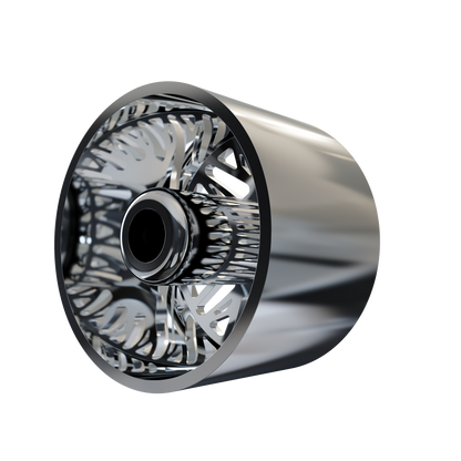 STL FILE JTX FRONT GAME DUALLY WHEEL 3D MODEL - ARTISTIT