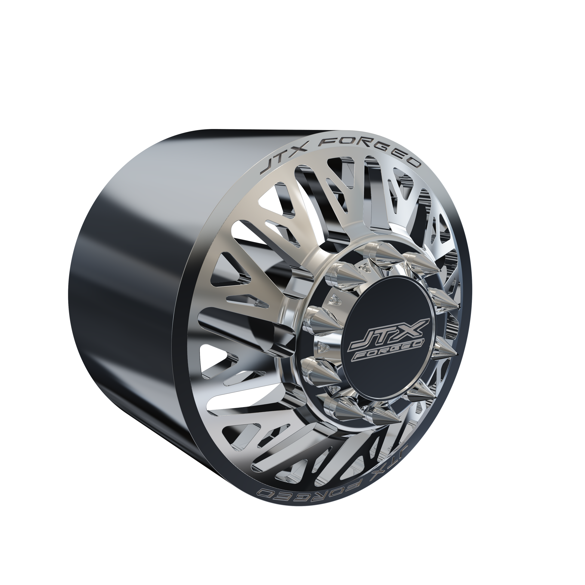 STL FILE JTX FRONT GAME DUALLY WHEEL 3D MODEL - ARTISTIT