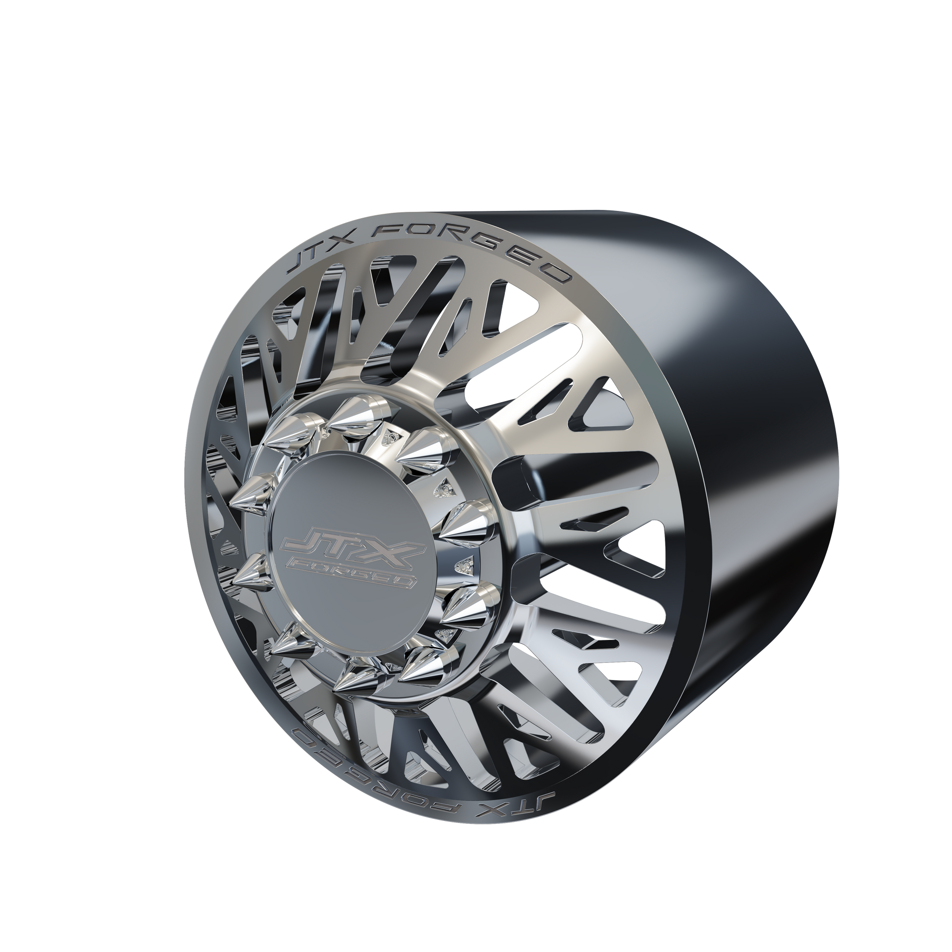 STL FILE JTX FRONT GAME DUALLY WHEEL 3D MODEL - ARTISTIT