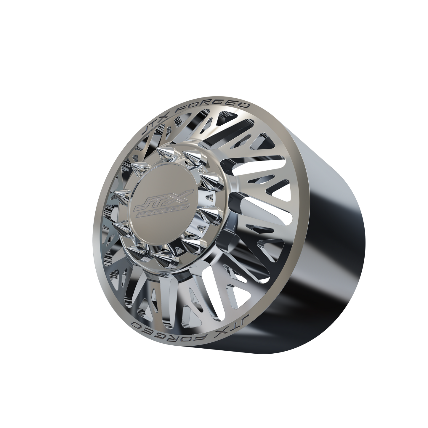JTX FRONT GAME DUALLY WHEEL 3D MODEL