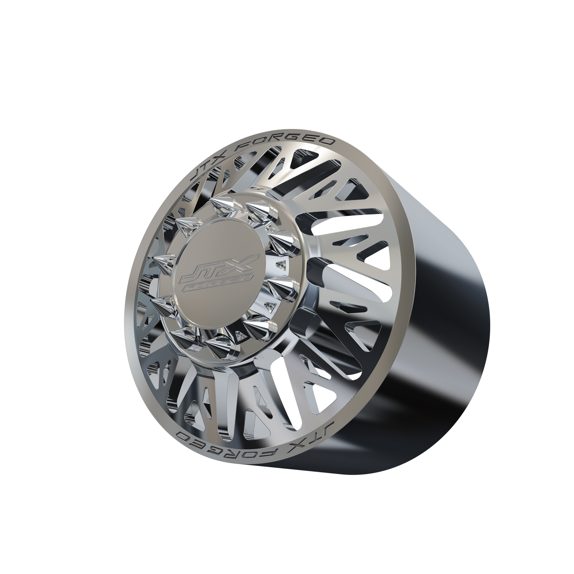 STL FILE JTX FRONT GAME DUALLY WHEEL 3D MODEL - ARTISTIT