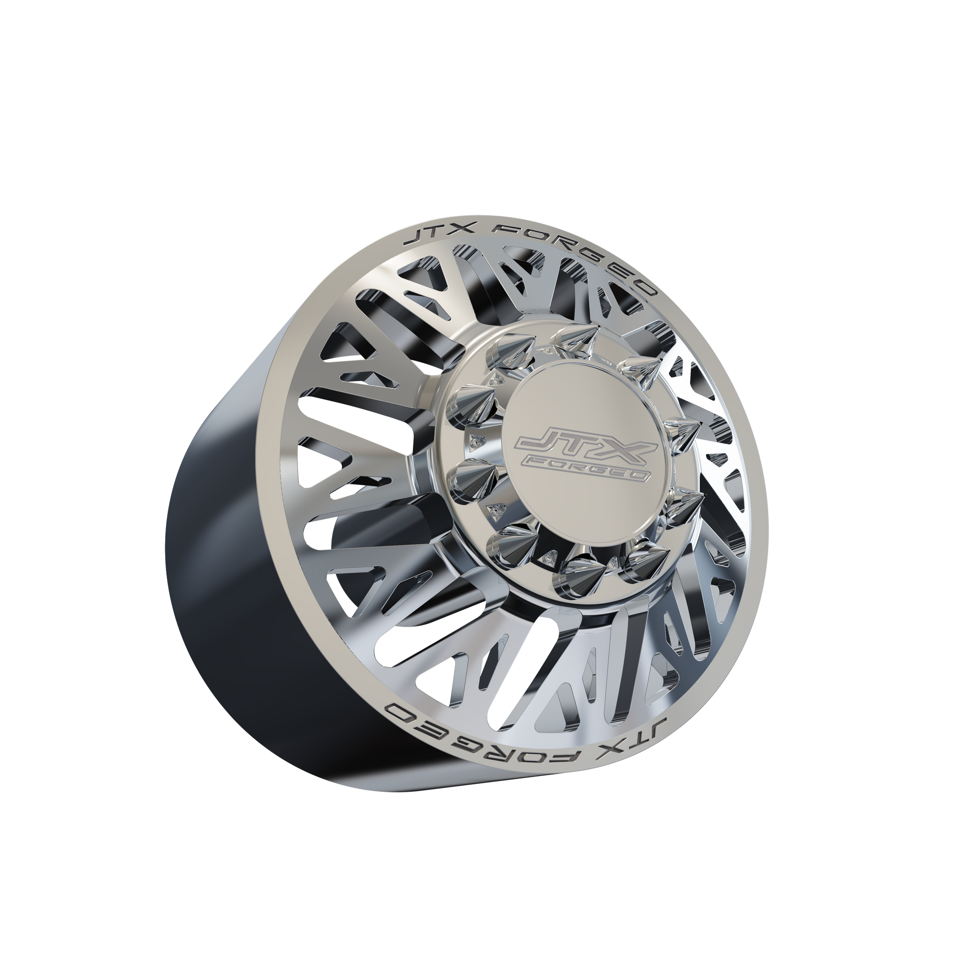 STL FILE JTX FRONT GAME DUALLY WHEEL 3D MODEL - ARTISTIT