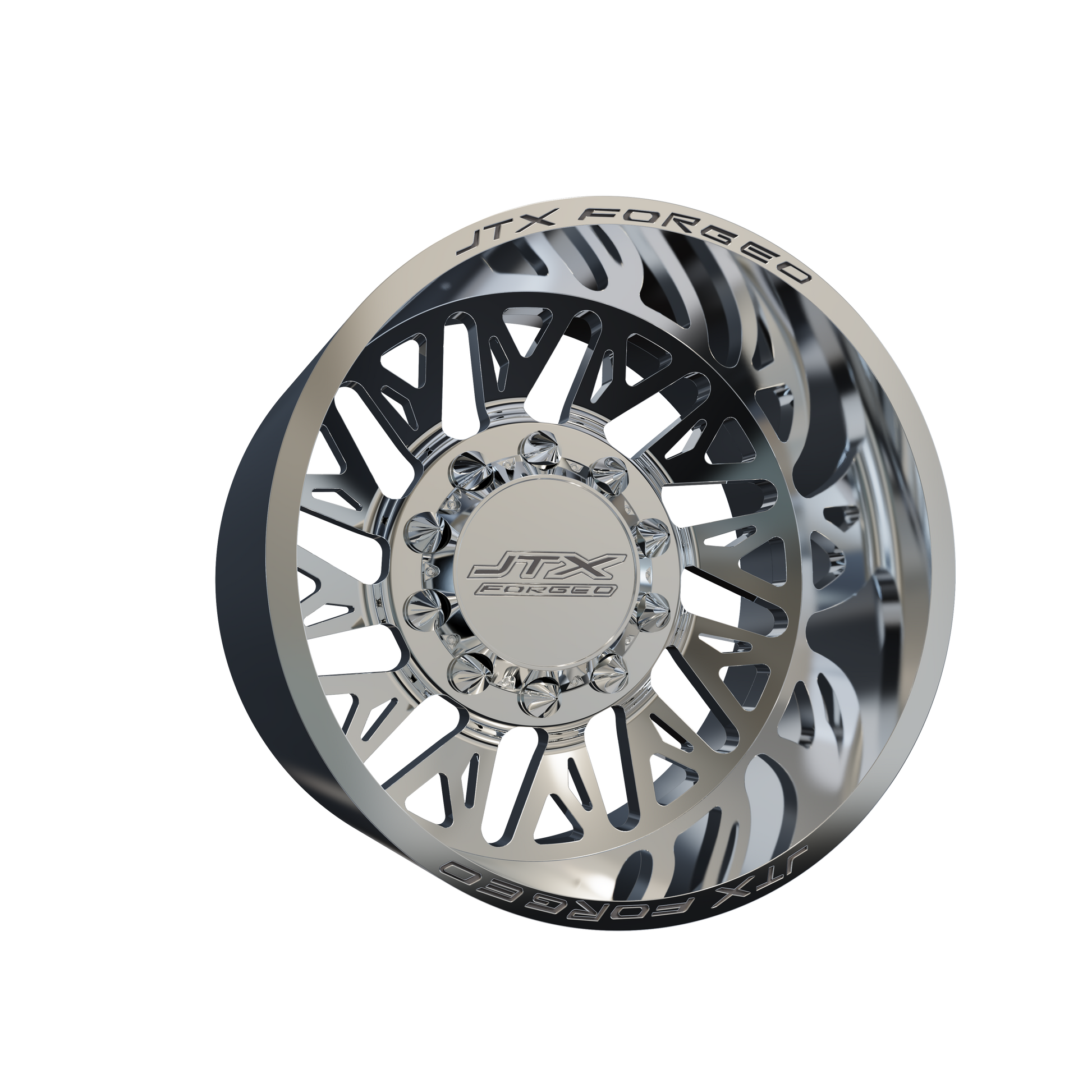 STL FILE JTX REAR GAME DUALLY WHEEL 3D MODEL - ARTISTIT