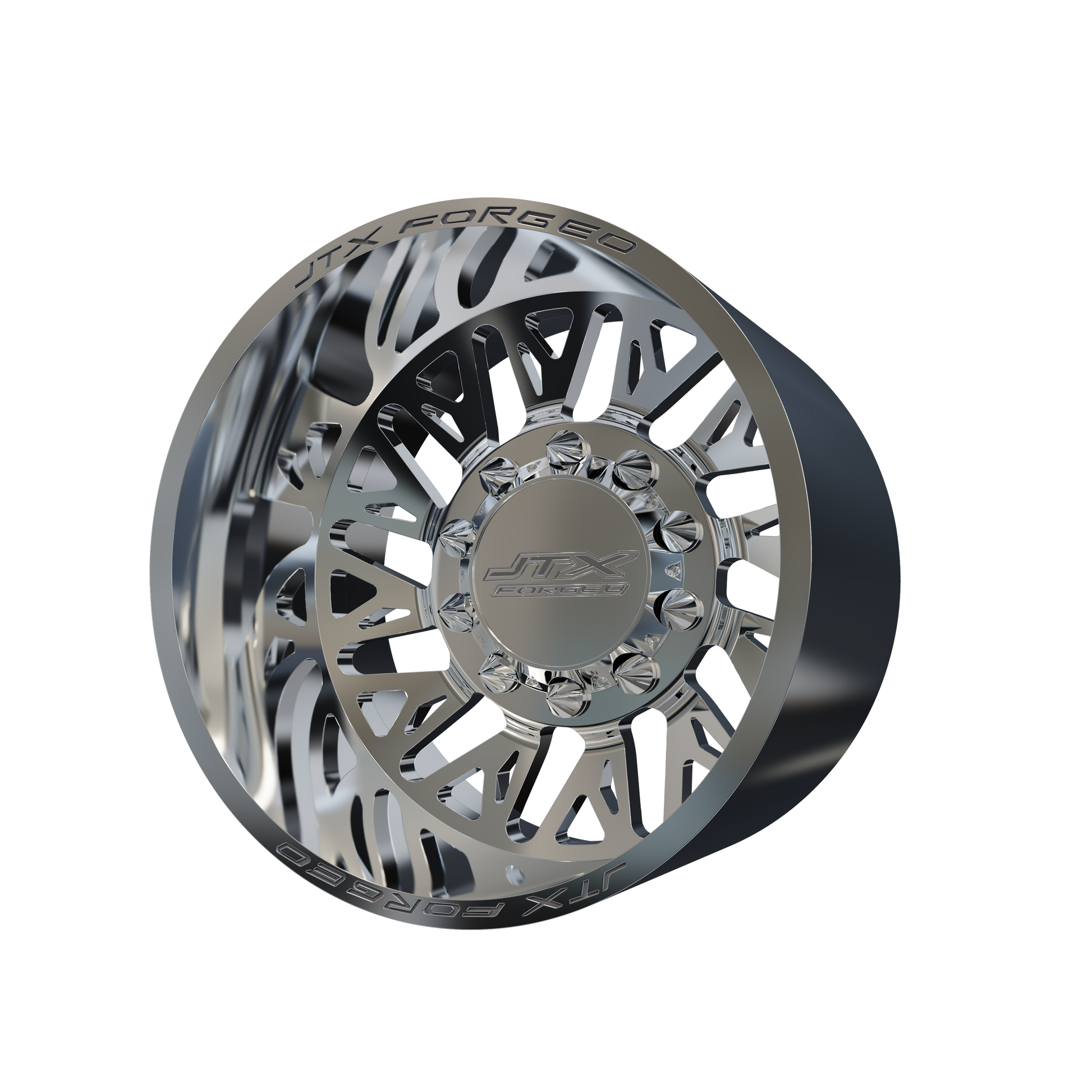 STL FILE JTX REAR GAME DUALLY WHEEL 3D MODEL - ARTISTIT