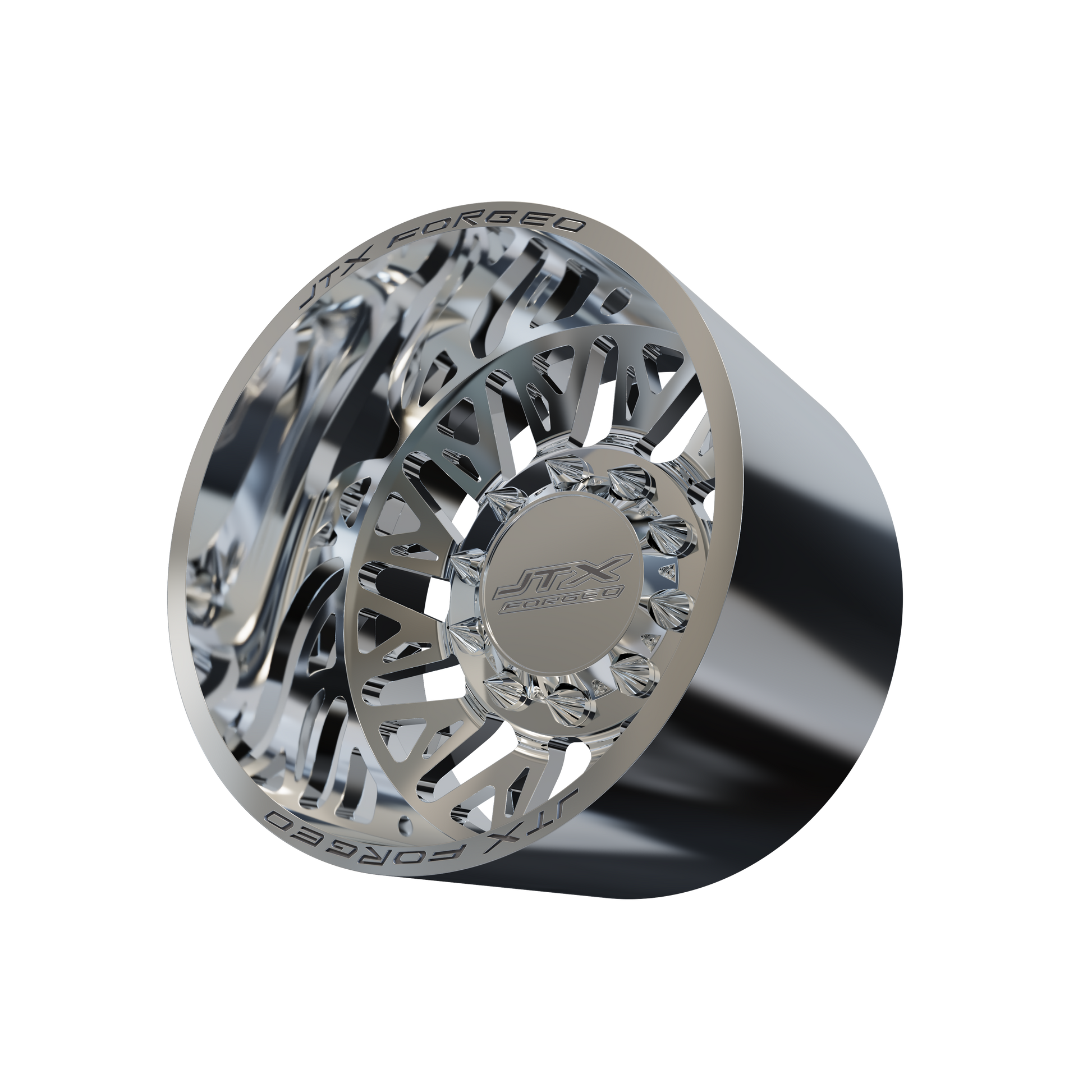 STL FILE JTX REAR GAME DUALLY WHEEL 3D MODEL - ARTISTIT