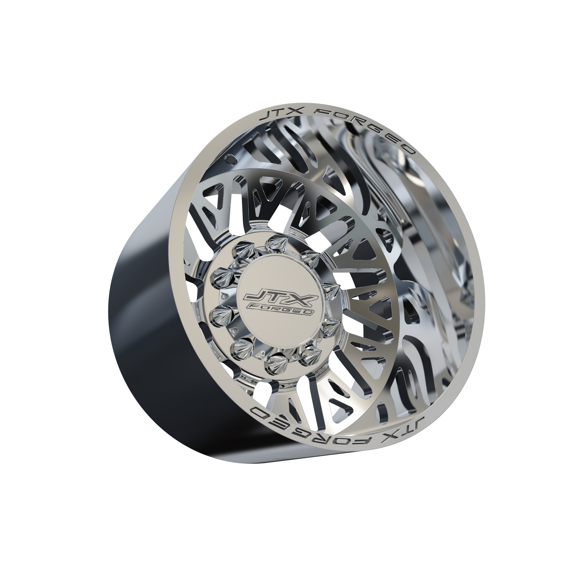 STL FILE JTX REAR GAME DUALLY WHEEL 3D MODEL - ARTISTIT