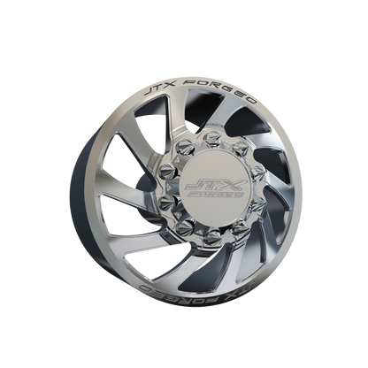 STL FILE JTX FRONT KEEN DUALLY WHEEL 3D MODEL - ARTISTIT