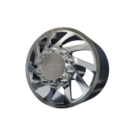 STL FILE JTX FRONT KEEN DUALLY WHEEL 3D MODEL - ARTISTIT