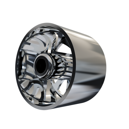 STL FILE JTX FRONT KEEN DUALLY WHEEL 3D MODEL - ARTISTIT