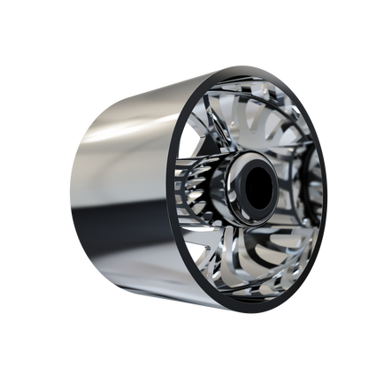 STL FILE JTX FRONT KEEN DUALLY WHEEL 3D MODEL - ARTISTIT