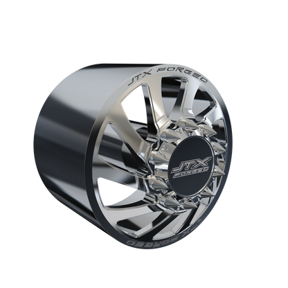 STL FILE JTX FRONT KEEN DUALLY WHEEL 3D MODEL - ARTISTIT