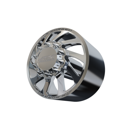 STL FILE JTX FRONT KEEN DUALLY WHEEL 3D MODEL - ARTISTIT