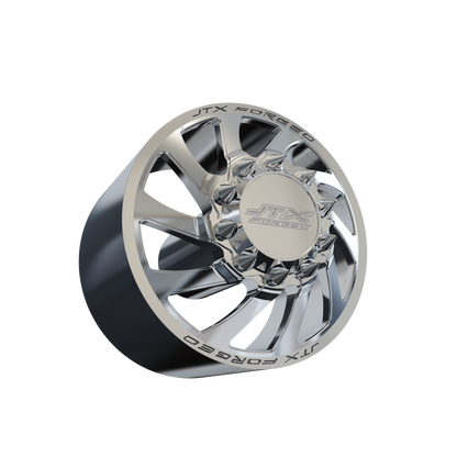 STL FILE JTX FRONT KEEN DUALLY WHEEL 3D MODEL - ARTISTIT