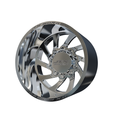 STL FILE JTX REAR KEEN DUALLY WHEEL 3D MODEL - ARTISTIT