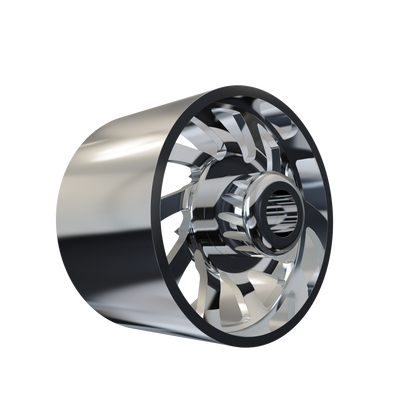 STL FILE JTX REAR KEEN DUALLY WHEEL 3D MODEL - ARTISTIT