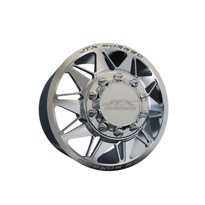 STL FILE JTX FRONT MELEE DUALLY WHEEL 3D MODEL - ARTISTIT