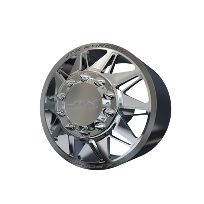 STL FILE JTX FRONT MELEE DUALLY WHEEL 3D MODEL - ARTISTIT