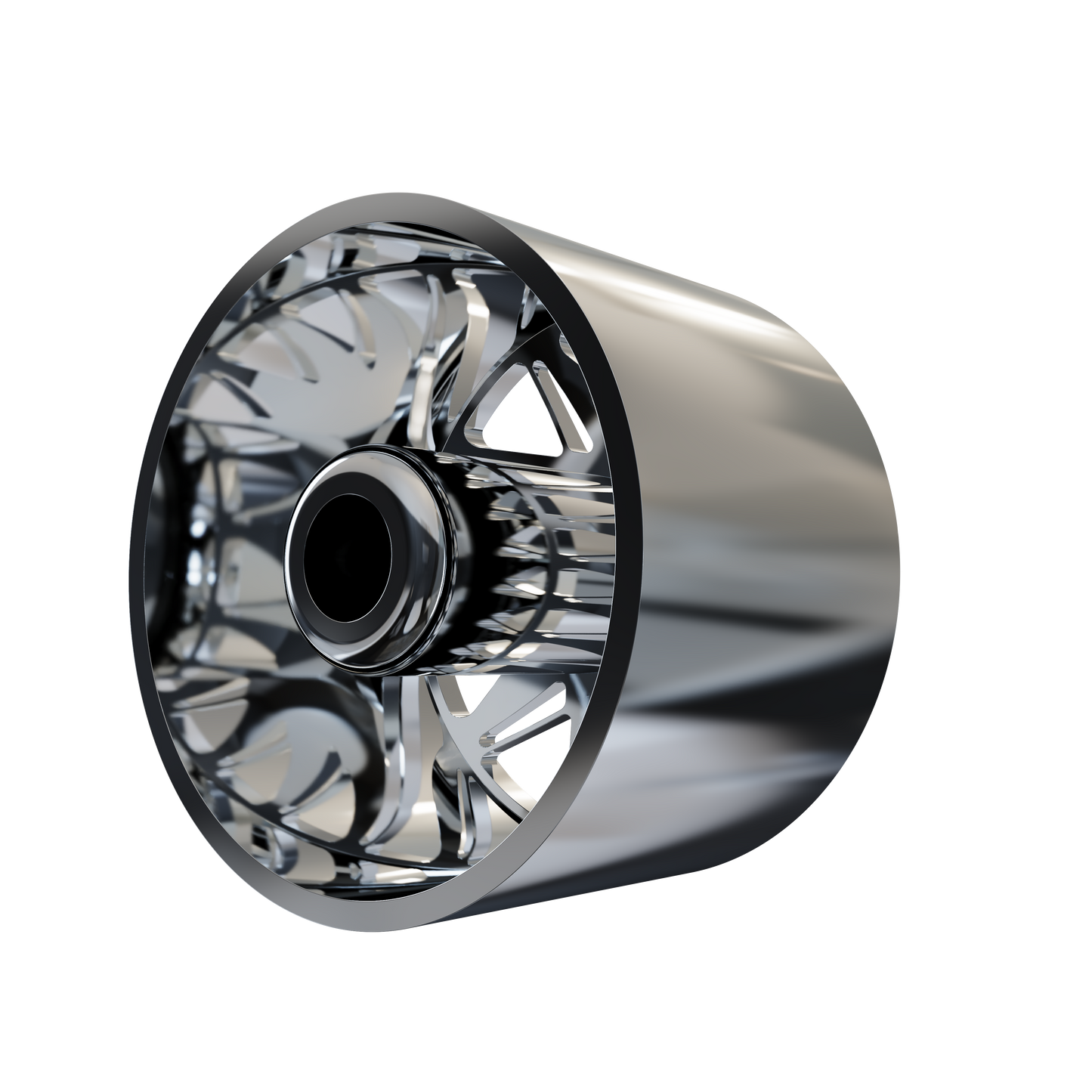 STL FILE JTX FRONT MELEE DUALLY WHEEL 3D MODEL - ARTISTIT