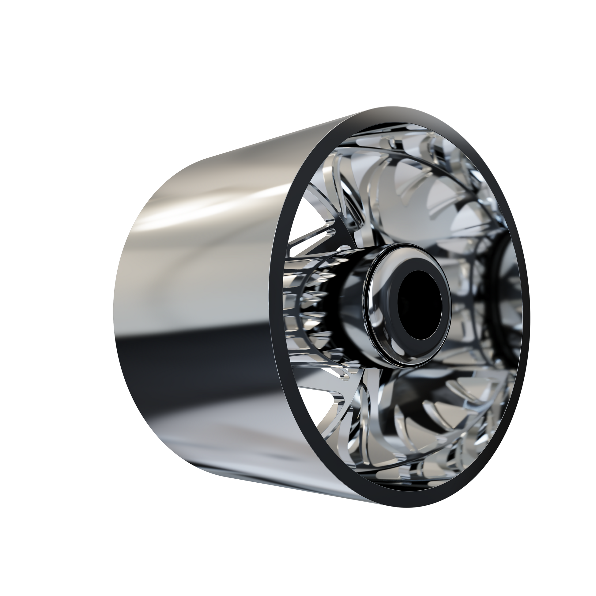 STL FILE JTX FRONT MELEE DUALLY WHEEL 3D MODEL - ARTISTIT