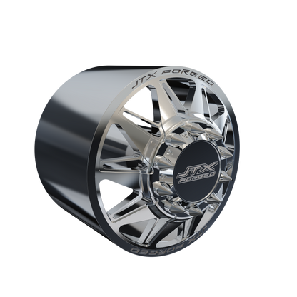 STL FILE JTX FRONT MELEE DUALLY WHEEL 3D MODEL - ARTISTIT