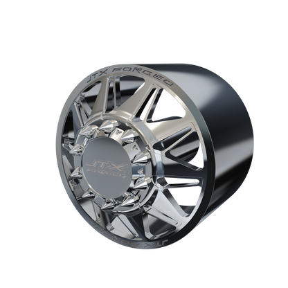 STL FILE JTX FRONT MELEE DUALLY WHEEL 3D MODEL - ARTISTIT