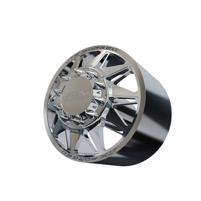 STL FILE JTX FRONT MELEE DUALLY WHEEL 3D MODEL - ARTISTIT