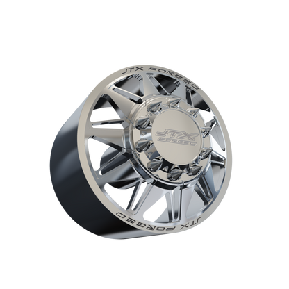 STL FILE JTX FRONT MELEE DUALLY WHEEL 3D MODEL - ARTISTIT