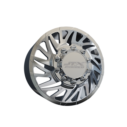 STL FILE JTX FRONT CAPITAL DUALLY WHEEL 3D MODEL - ARTISTIT