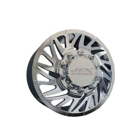 STL FILE JTX FRONT CAPITAL DUALLY WHEEL 3D MODEL - ARTISTIT