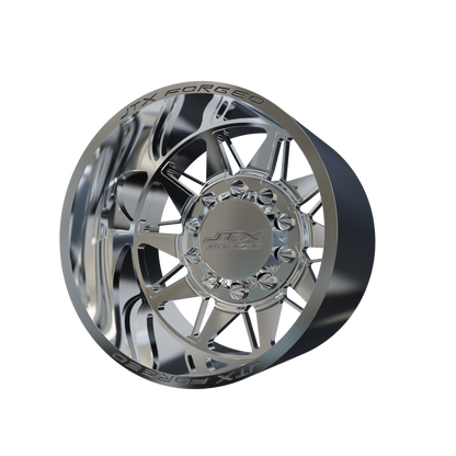 STL FILE JTX REAR MELEE DUALLY WHEEL 3D MODEL - ARTISTIT