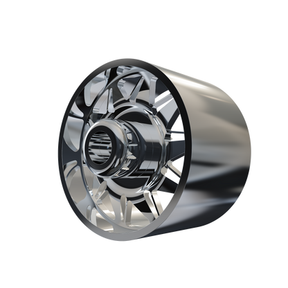 STL FILE JTX REAR MELEE DUALLY WHEEL 3D MODEL - ARTISTIT