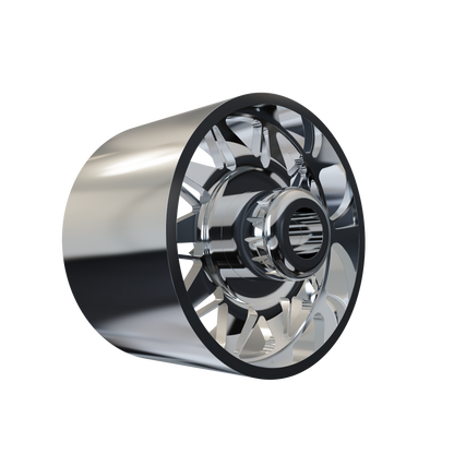 STL FILE JTX REAR MELEE DUALLY WHEEL 3D MODEL - ARTISTIT